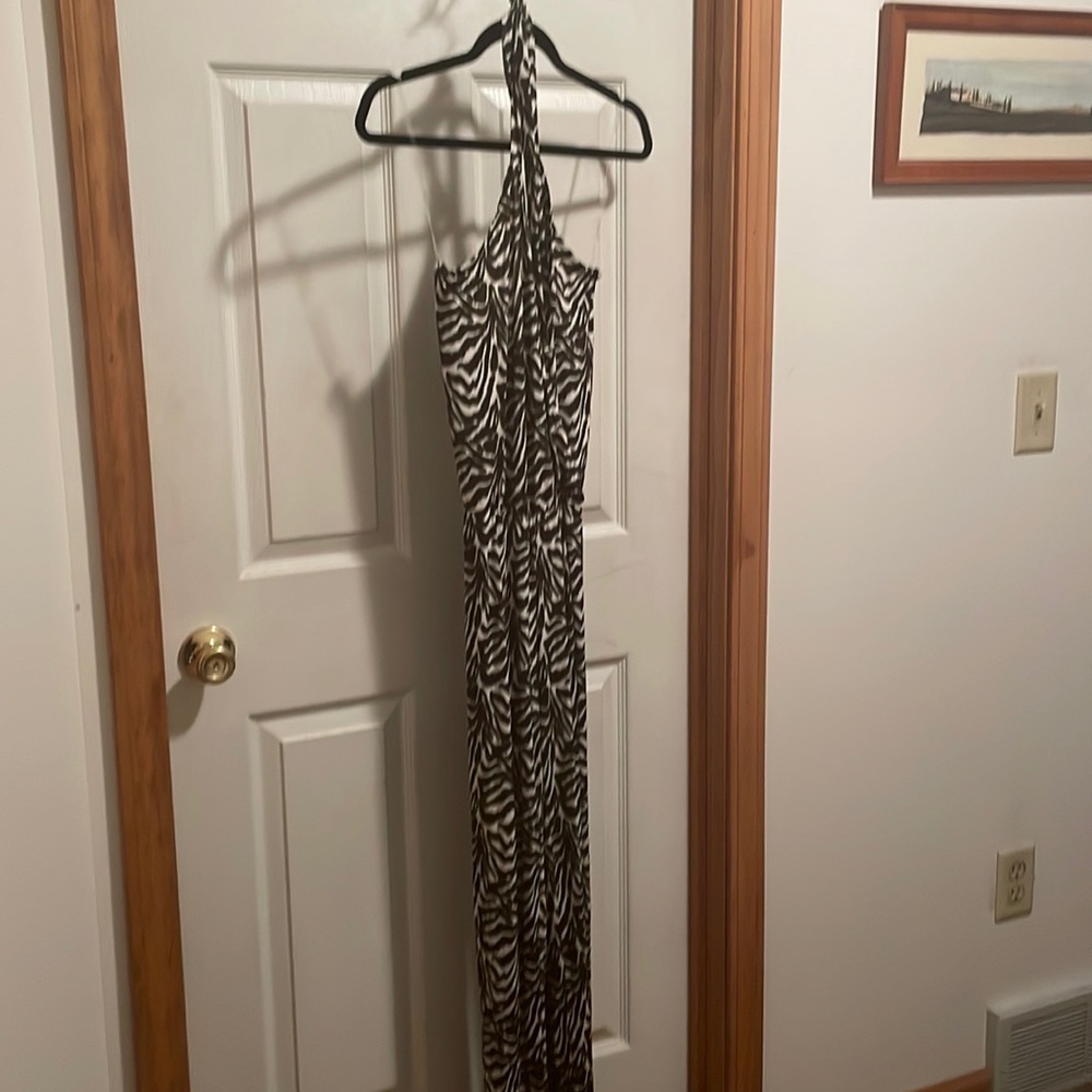 NWT Veronica M Haltee jumpsuit
